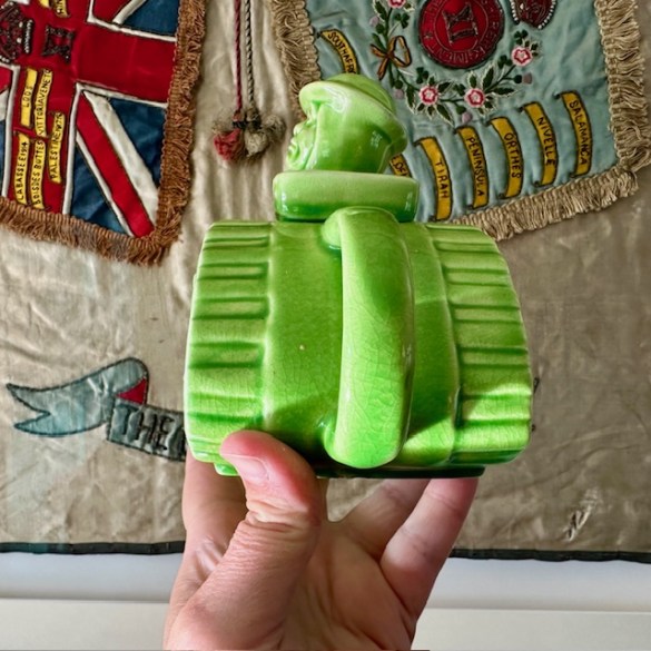 Churchill Tank Teapot 5